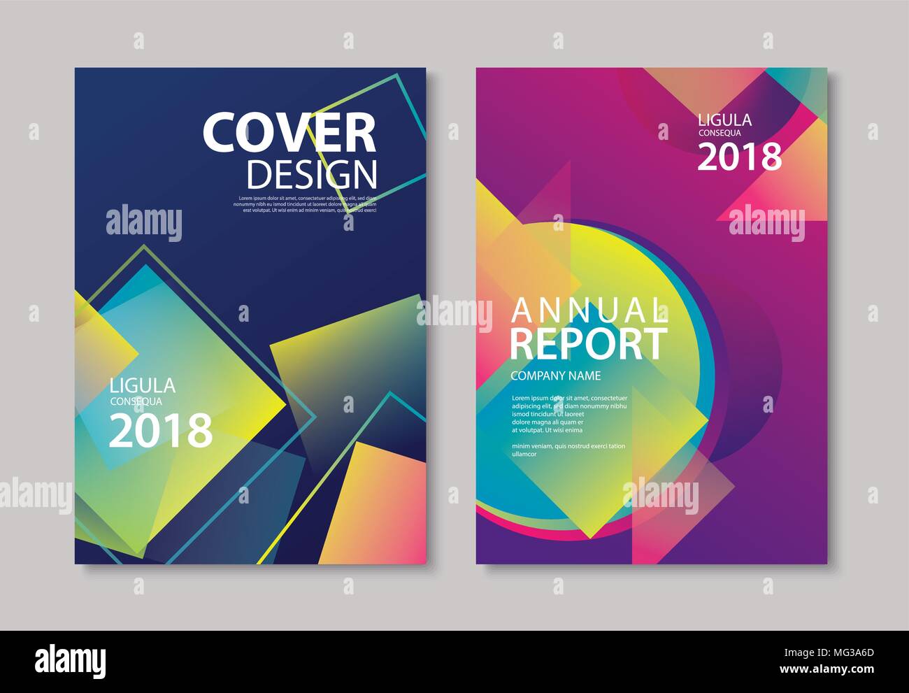 Abstrakte Gradient Modernen Geometrischen Flyer Und Poster Design Vorlage Hintergrund Verwenden Sie Fur Brochuer Buchcover Bericht Corporate Jahrliche Business Mag Stock Vektorgrafik Alamy