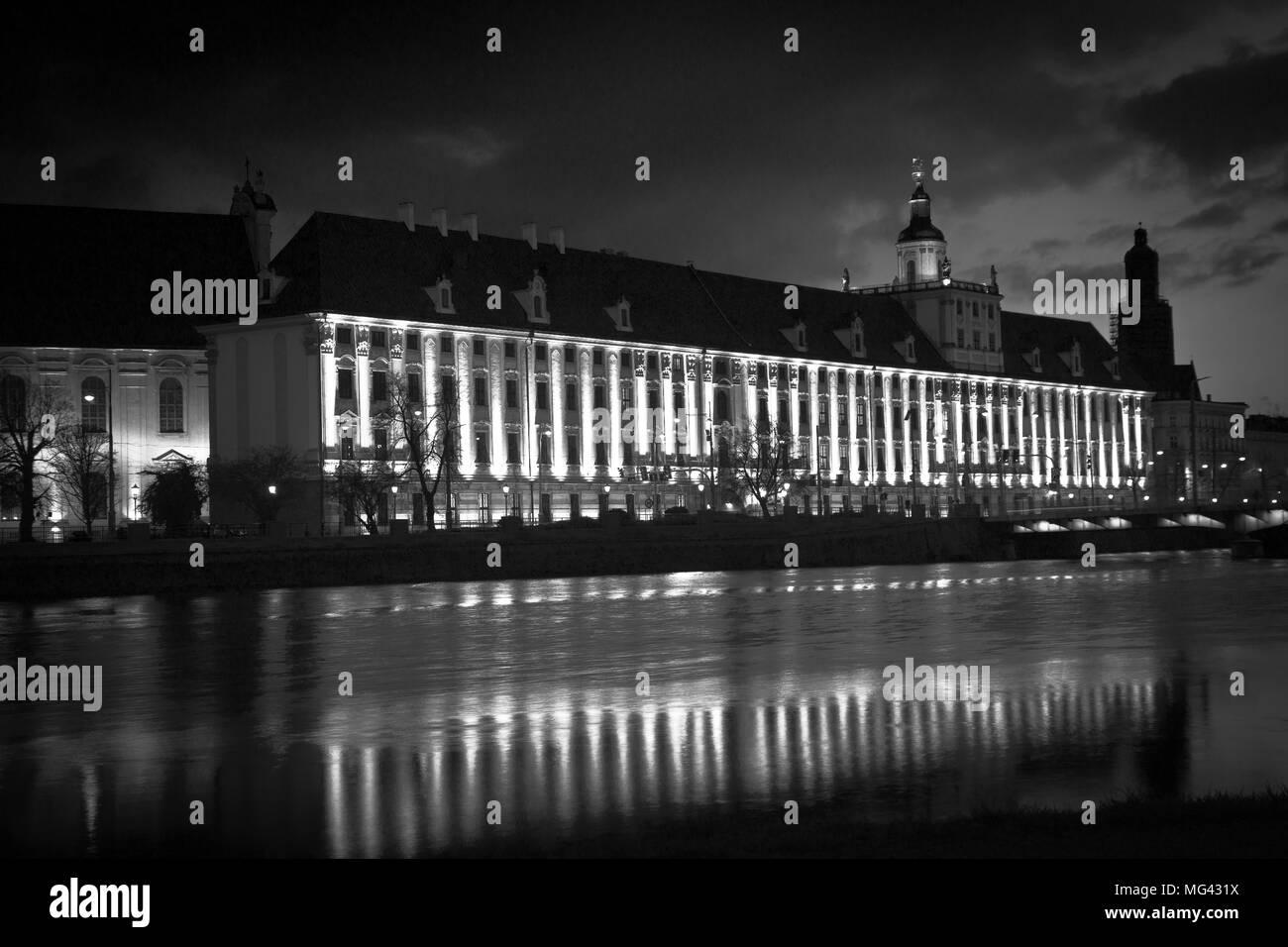 Wroclaw, Polen Stockfoto