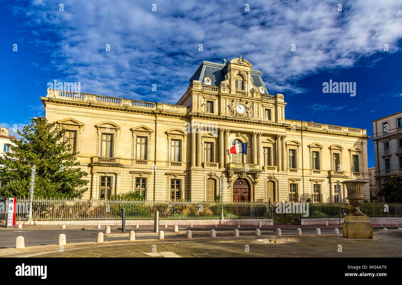 Präfektur de l'Herault in Montpellier, Frankreich Stockfoto