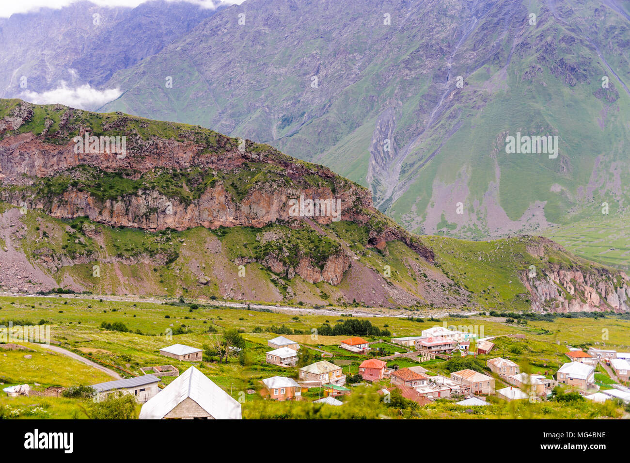 Die Natur von Georgia Stockfoto