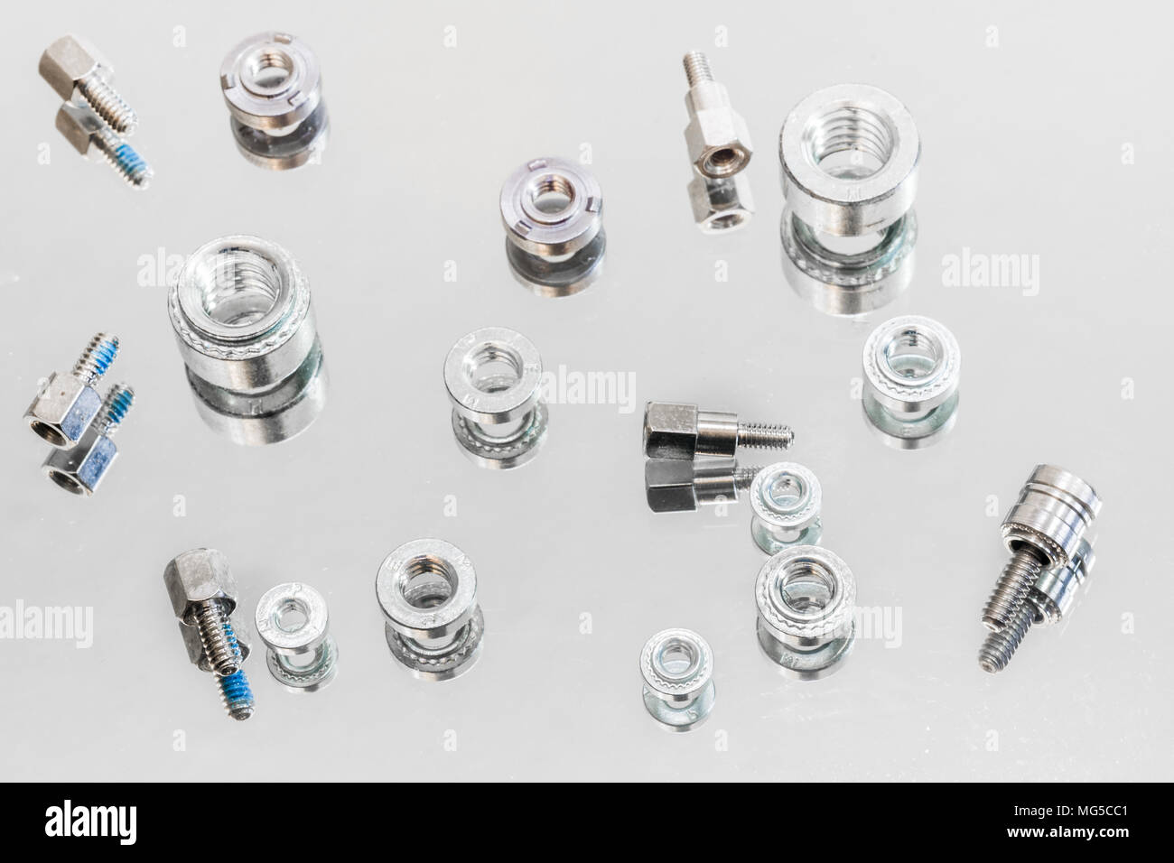 Sonstige Hardware gefunden in einem Personal Computer Stockfoto