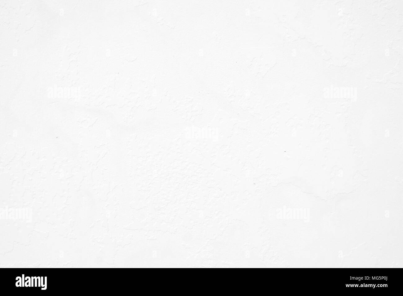 Weiß Grunge Beton Wand Textur Hintergrund, geeignet für Präsentation, Web Tempel, Hintergrund, und Gästebuch. Stockfoto