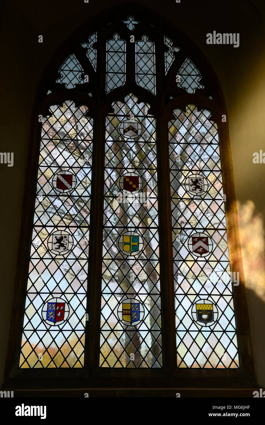 St Andrews Kirche Lamas Norfolk, England Stockfoto