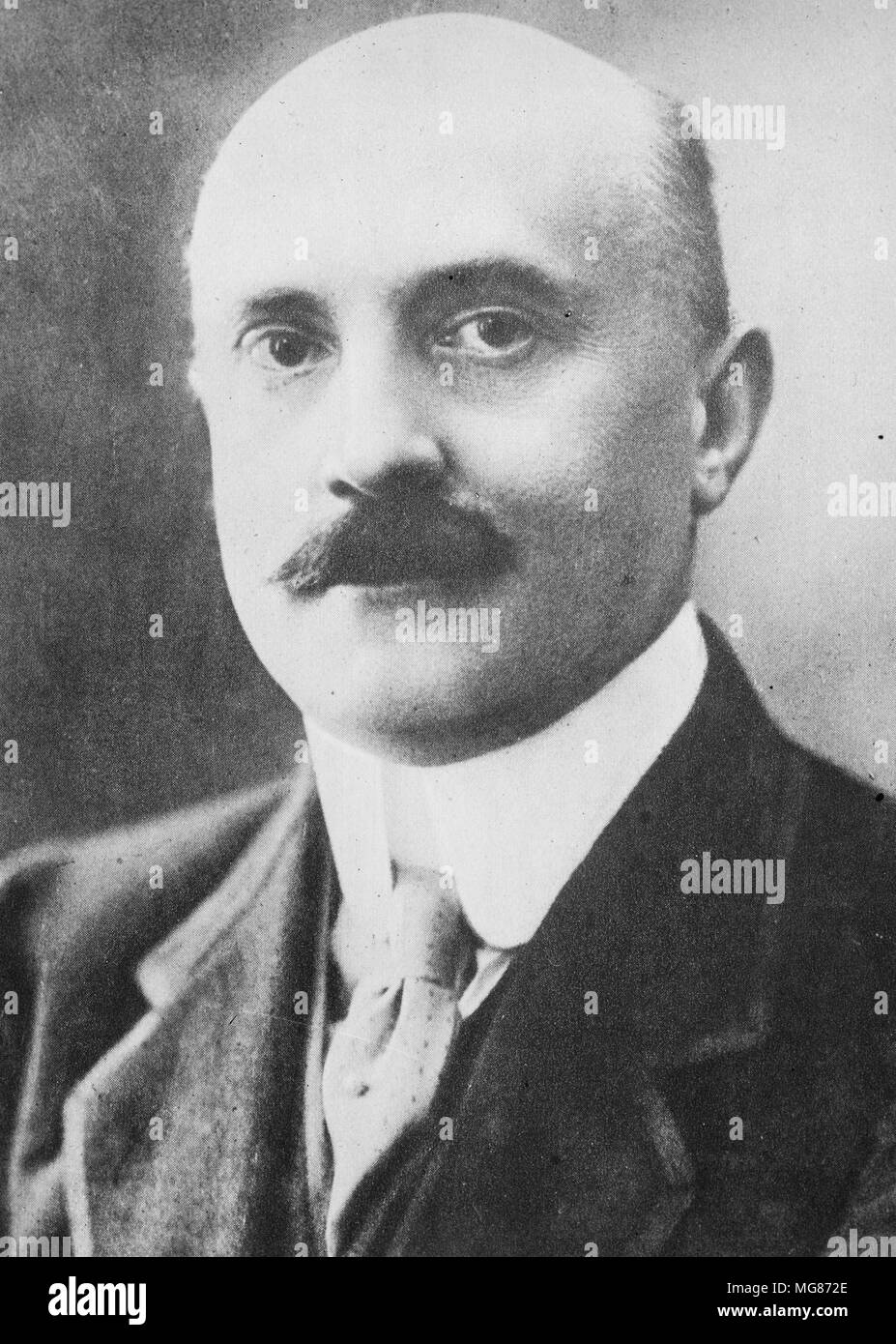 Joseph Caillaux, Joseph-Marie-Auguste Caillaux (1863 - 1944) Französische Politiker der Dritten Republik. Stockfoto