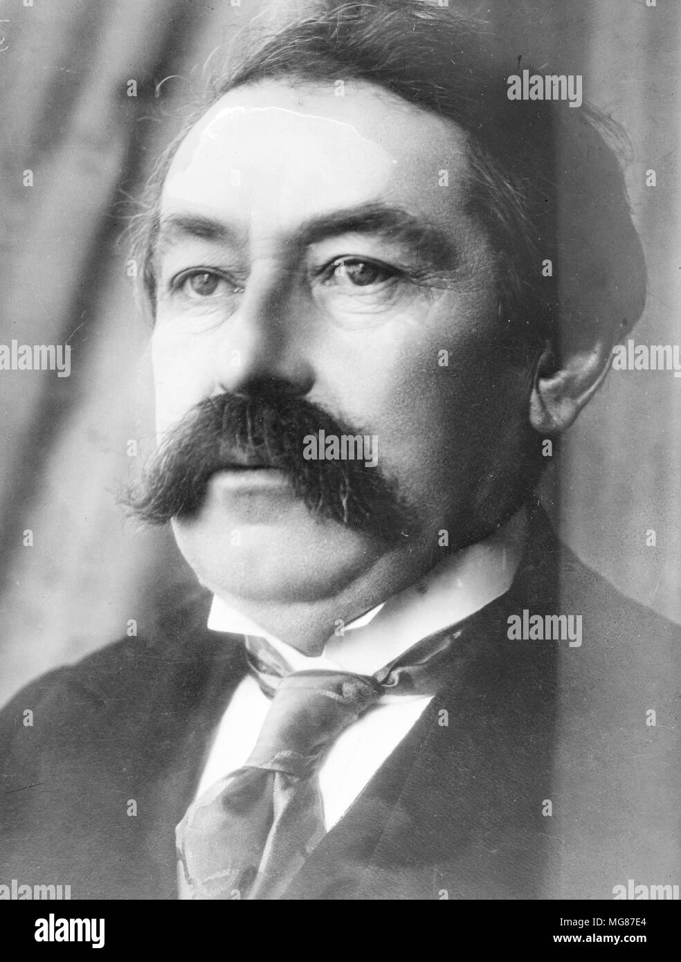 Aristide Briand (1862-1932), französischer Staatsmann, elf Begriffe als Premierminister von Frankreich während der französischen Dritten Republik serviert. Stockfoto