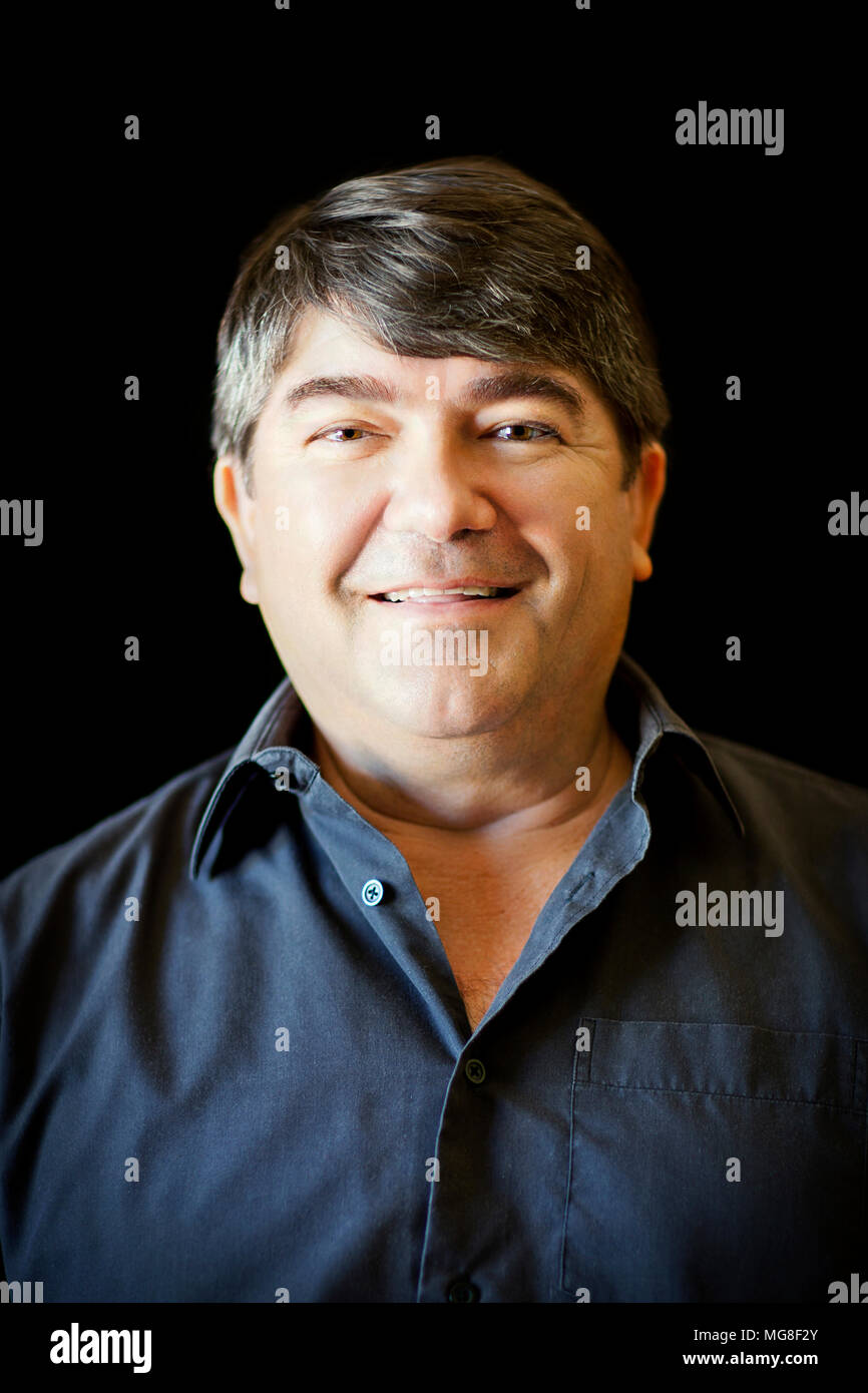 Porträt eines Mannes Stockfoto