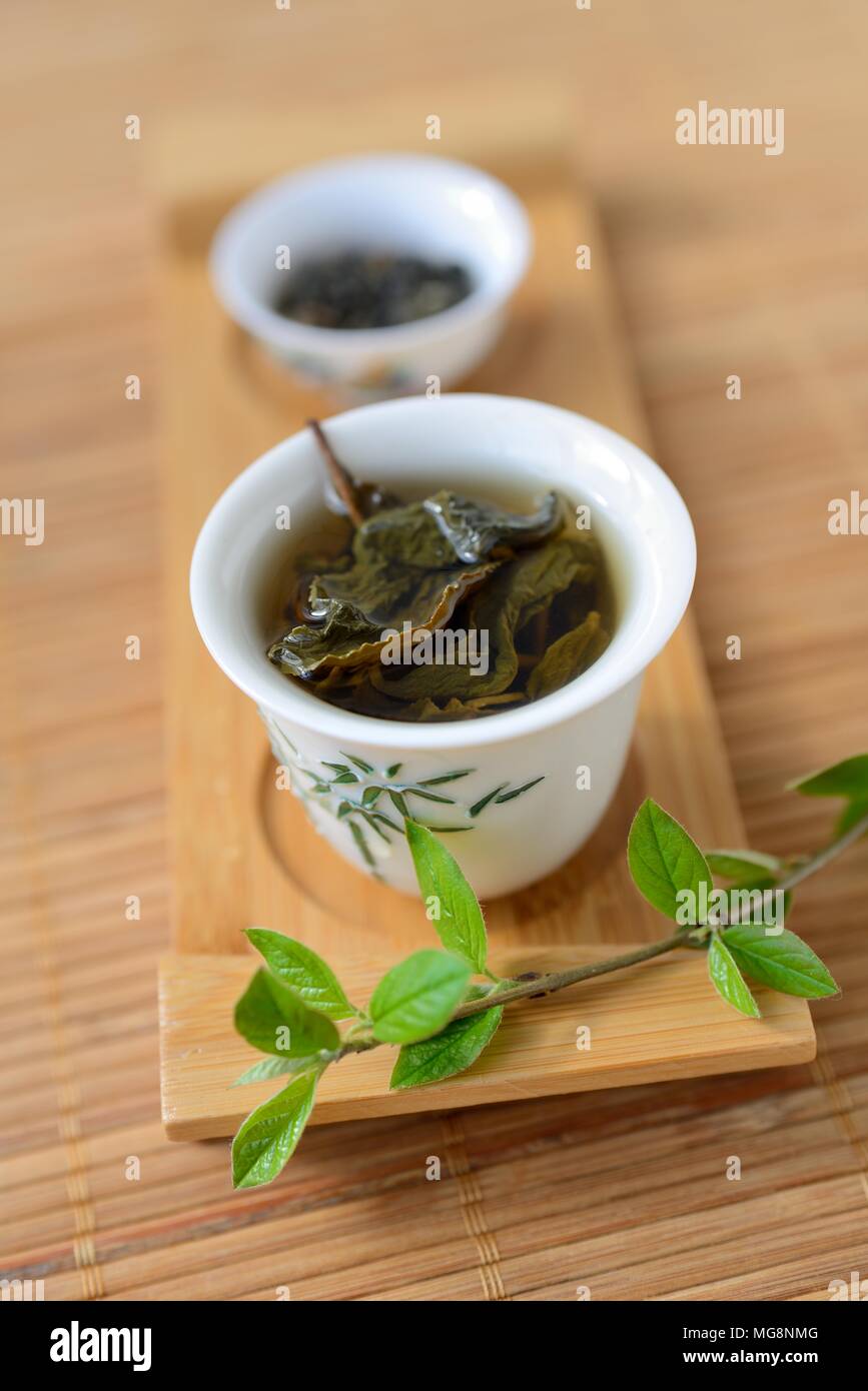 Oolong-Tee Stockfoto