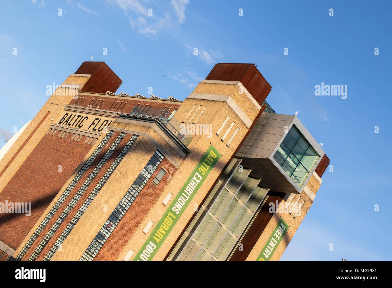 Newcastle upon Tyne und Gateshead Tyne und Stadtzentrum bilder Verschleiß Stockfoto