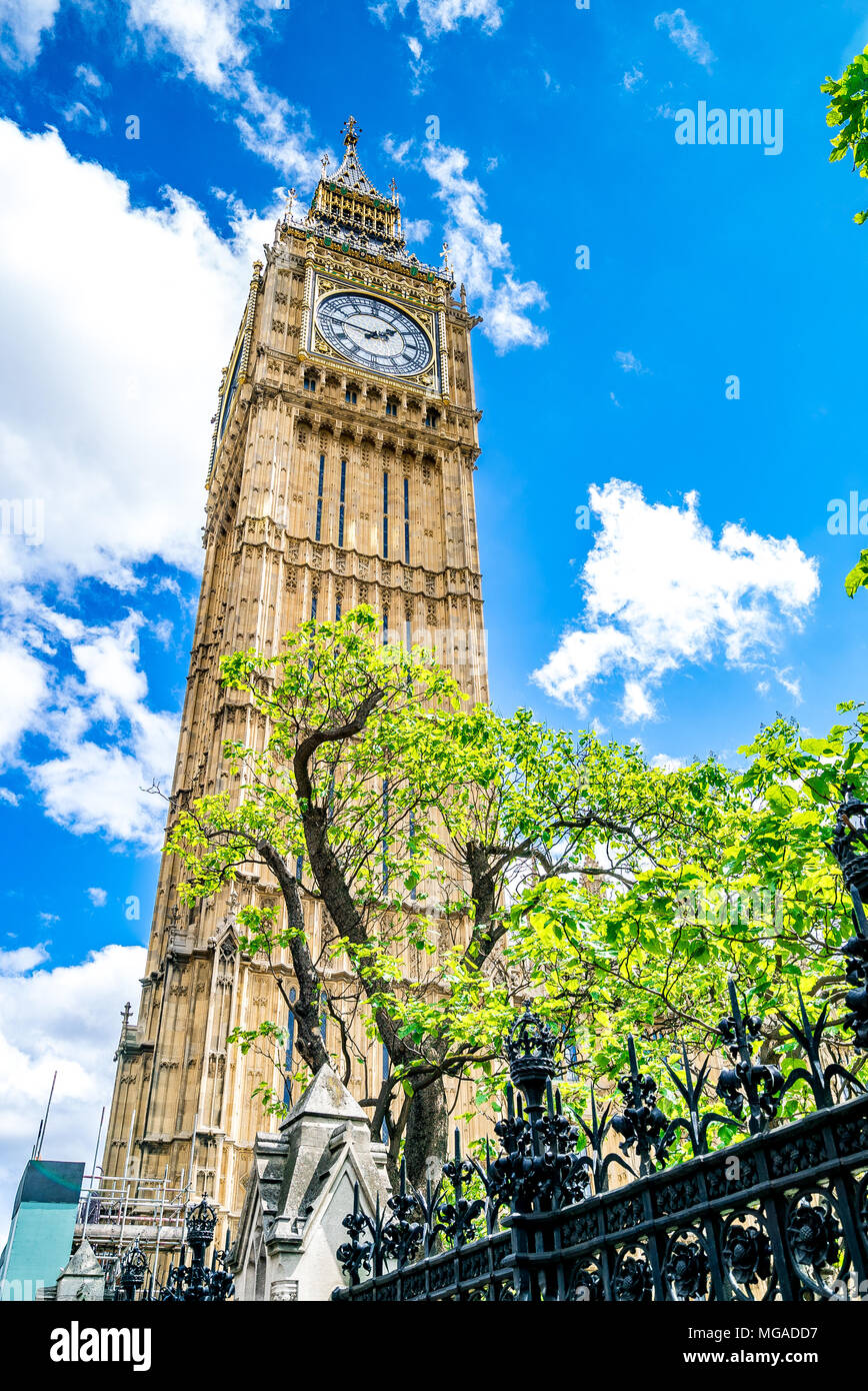 Big Ben in London, England Stockfoto