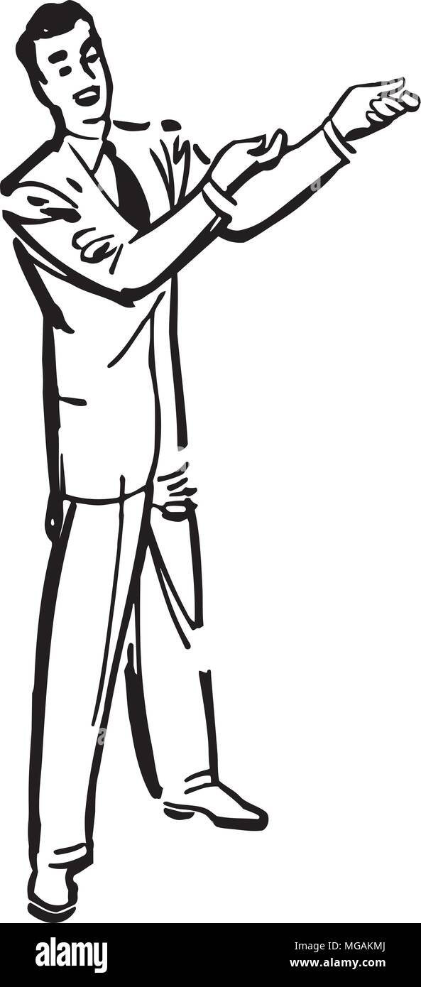 Moderator Clipart