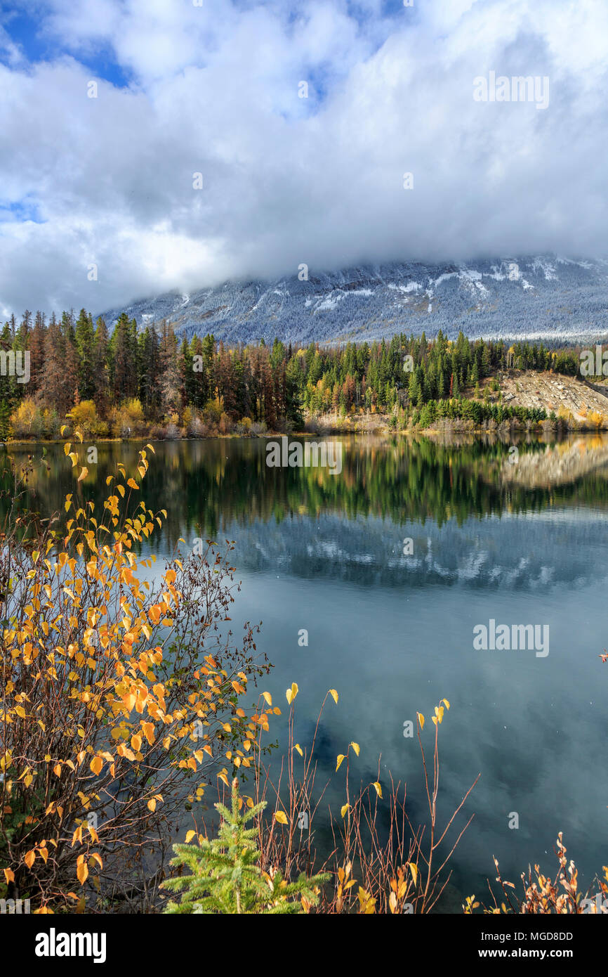 Moose Lake, BC, Kanada Stockfoto