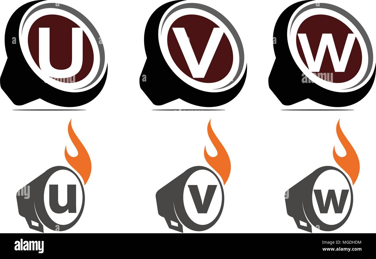 Ton Video Service Produktion eingestellt Stock Vektor