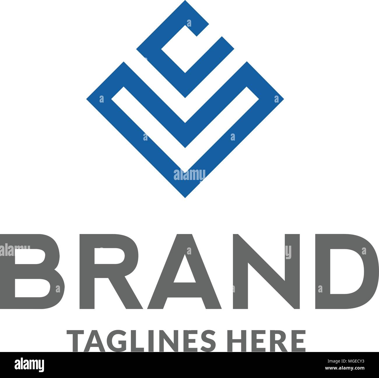 LC schreiben Logo Design Vector Illustration Vorlage, L schreiben logo Vektor, Brief LW und C-logo Vektor, kreatives Schreiben LC schreiben Logo Stock Vektor