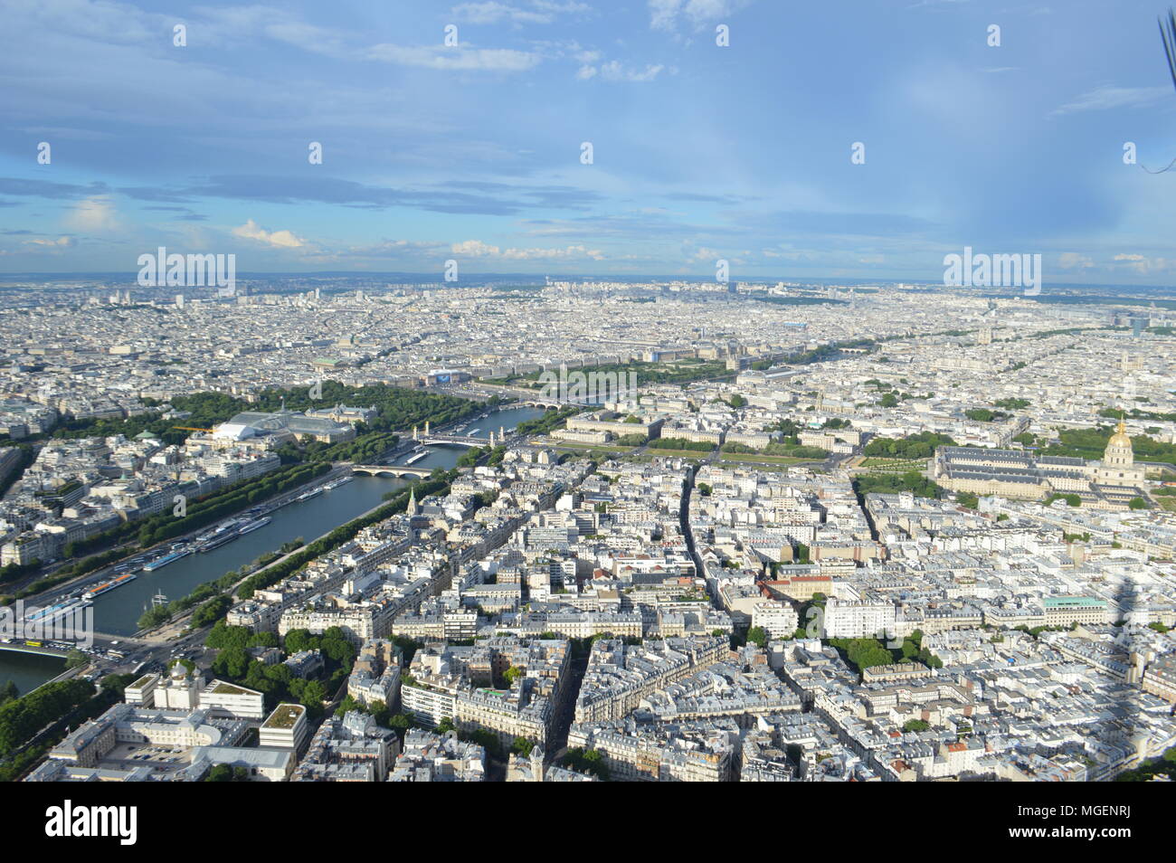 Paris, 2017 Stockfoto
