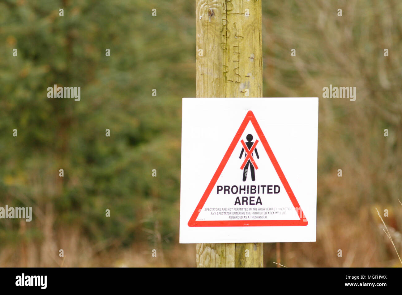 Kielder Forest, Northumberland, Großbritannien, 28. April 2018. Rallye Fahrer konkurrieren in der Pirelli internationale Rallye und der FUCHS Schmiermittel MSA British historischen Rally Championship. (Spezielle Phase 1 - Pundershaw 1). Andrew Cheal/Alamy leben Nachrichten Stockfoto