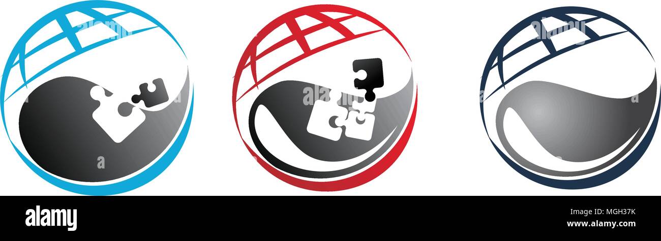 Behälter Management Service Lösung Stock Vektor