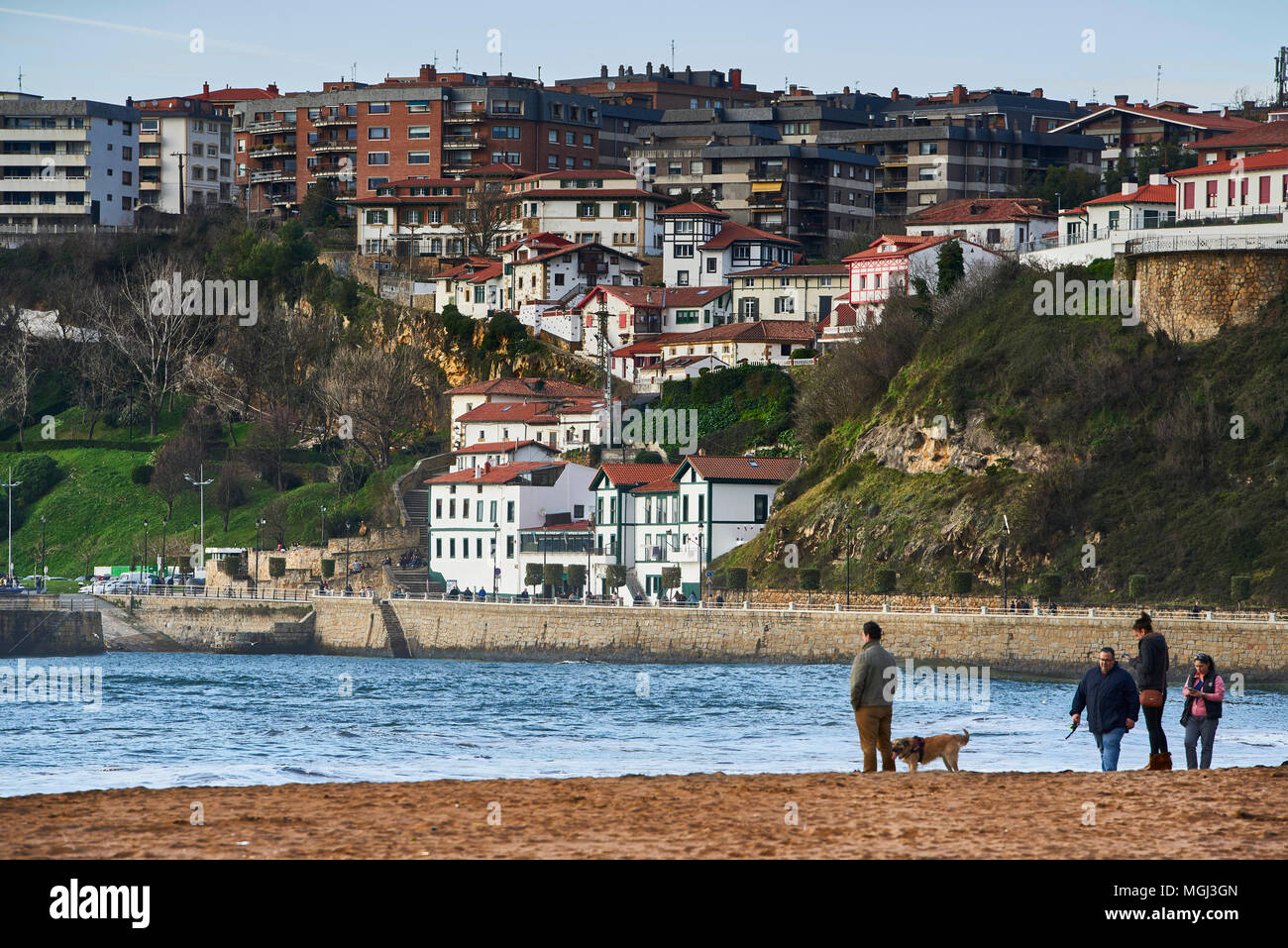 Puerto Viejo de Algorta, Getxo, Vizcaya, Baskenland, Euskadi, Euskal