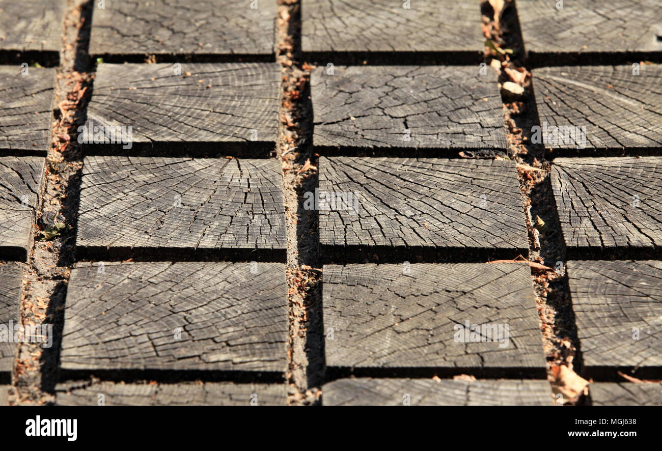 Pflasterung abstrakt Hintergrund in der Nähe Stockfoto