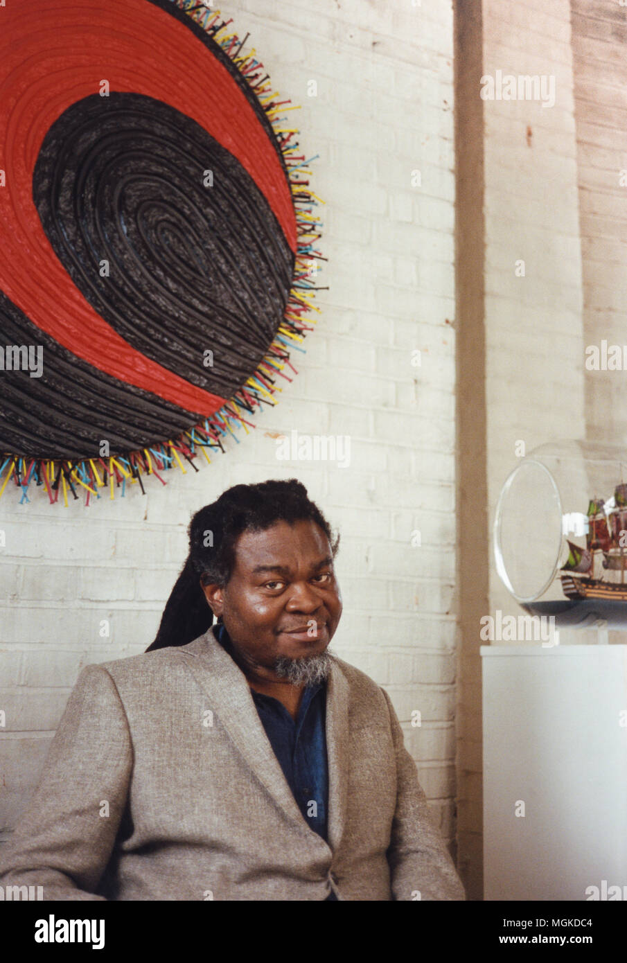 Yinka Shonibare Studio, East London Stockfoto