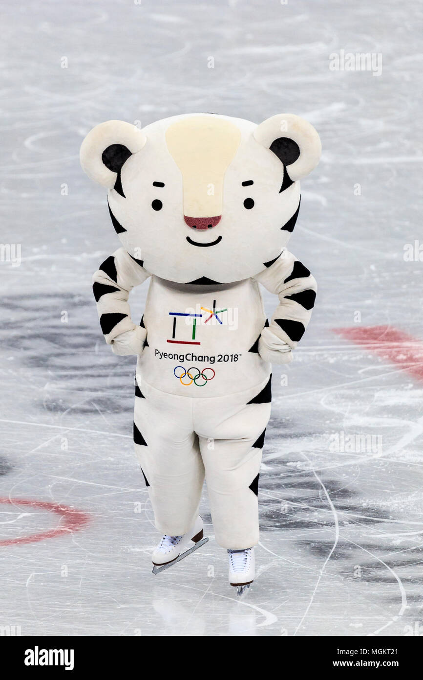 invernali olimpici SoohorangMascotte Giochi i per del 2018 shrtQxCdBo