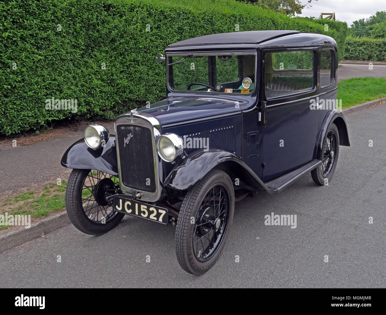 Austin Seven Motor Car JC 1527. Stockfoto