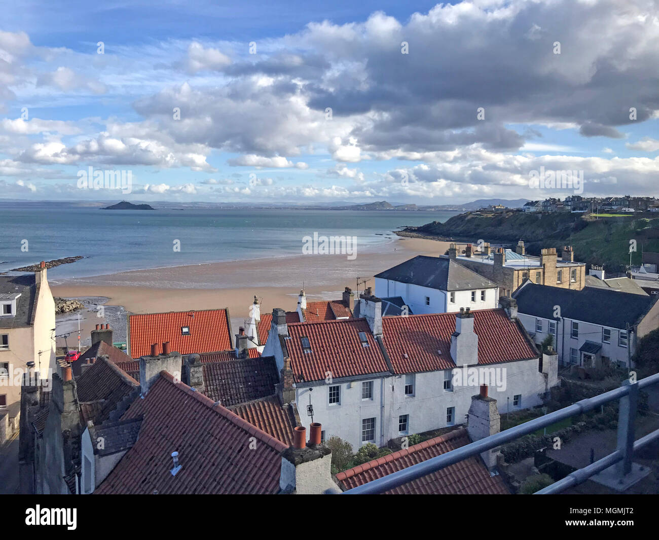 North Queensferry, Inverkeithing, Fife, Schottland, Großbritannien Stockfoto