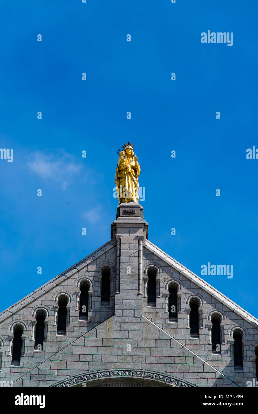 Basilika Sainte Anne beaupre Quebec Kanada Stockfoto
