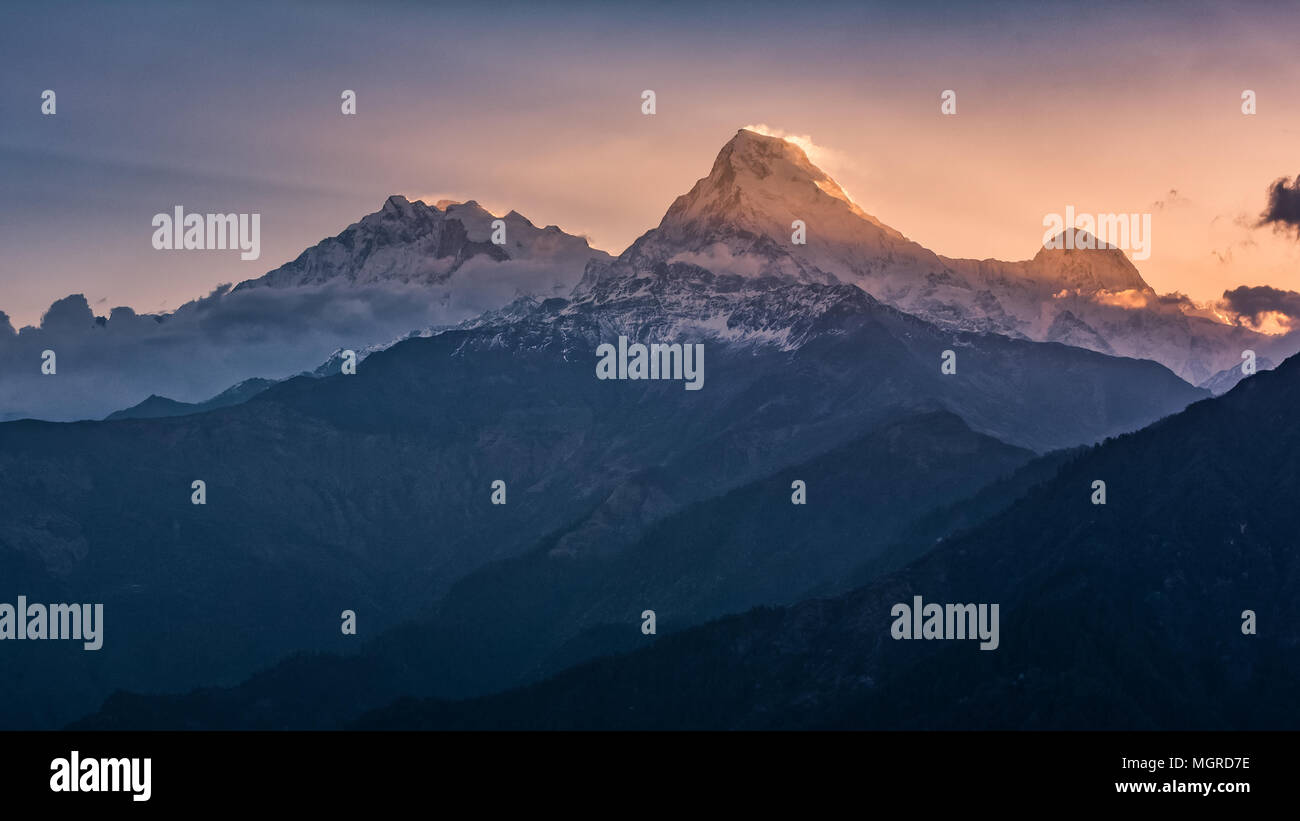 Poonhill Stockfotos Und Bilder Kaufen Alamy