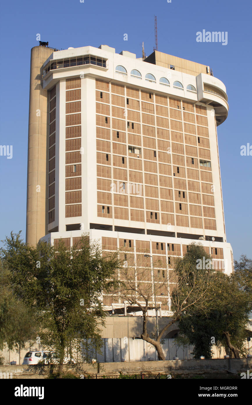 Ishtar Sheraton Hotel In Bagdad Hauptstadt Des Irak Stockfotografie Alamy
