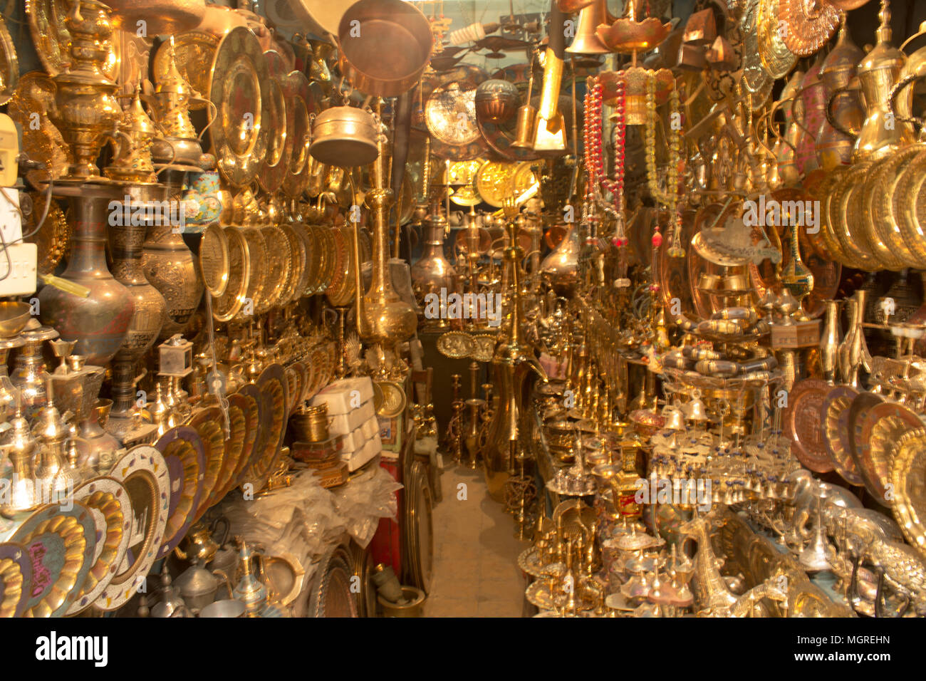 Markt Signaltone In Bagdad Hauptstadt Des Irak Stockfotografie Alamy
