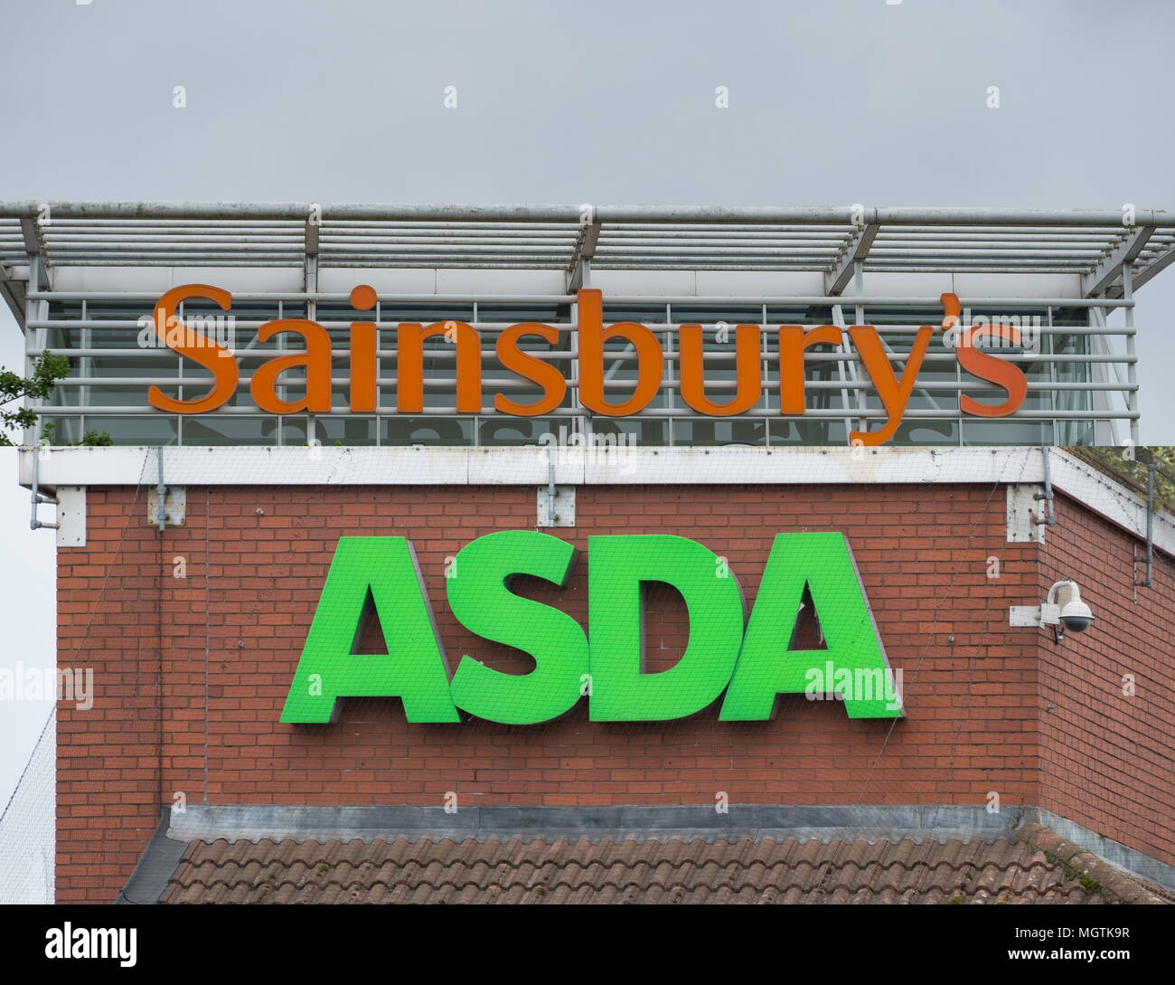 Asda Roehampton Vale London Stockfotos und -bilder Kaufen - Alamy