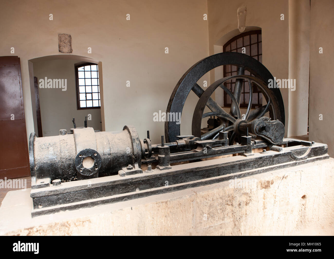 Bahnhof von ehemaligen hijaz Railway, Al Madinah Province, Al-Ula, Saudi-Arabien Stockfoto