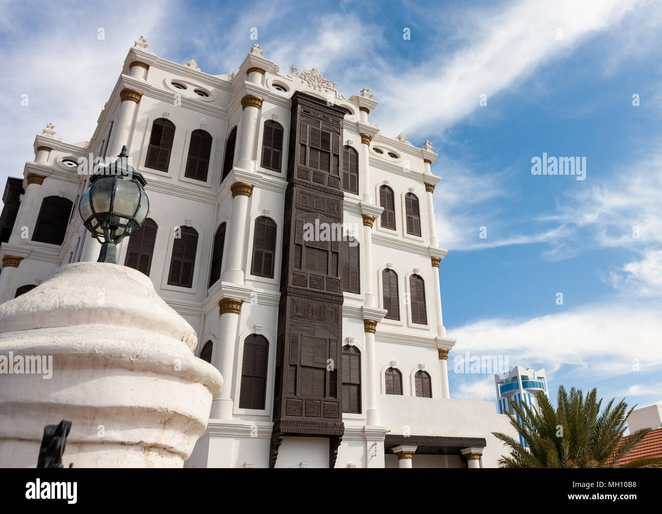 Shobra Palace, Makkah Provinz, Taif, Saudi-Arabien Stockfoto