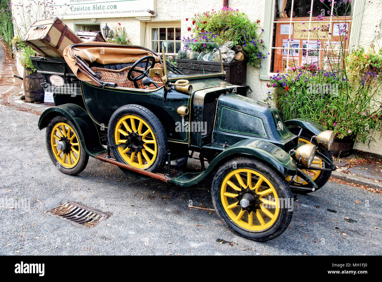 1918 Phoenix 11,9 Tourer Stockfoto