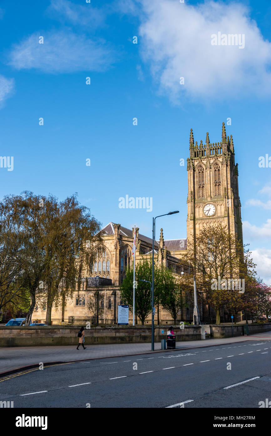 Leeds Münster Stockfoto