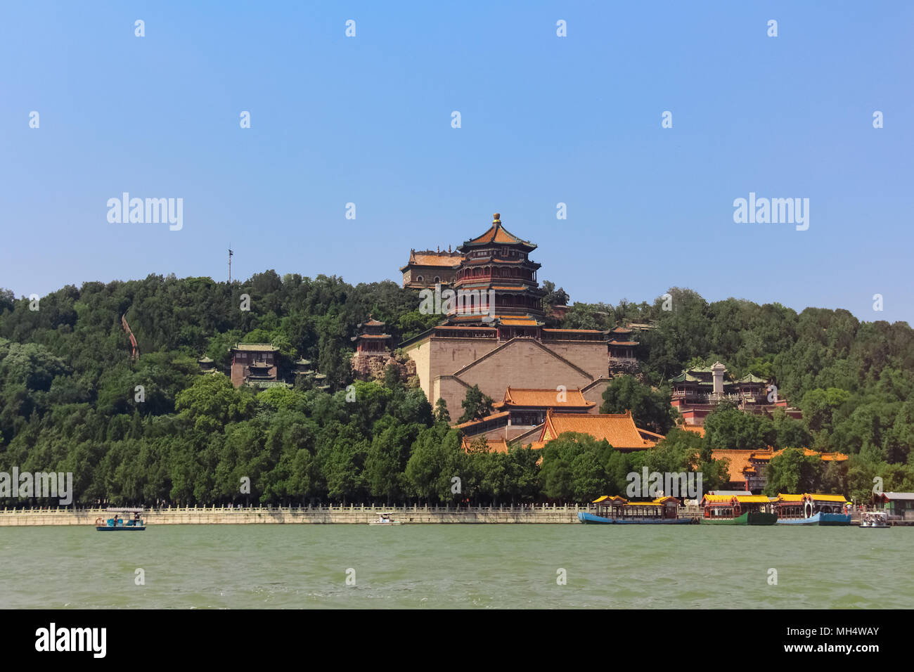 Peking Sommerpalast Stockfoto