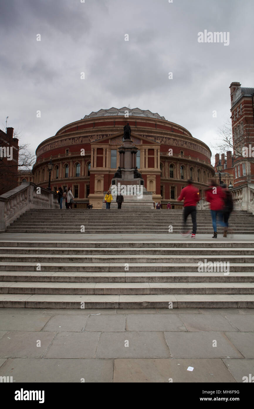 Royal Albert Hall. Chelsea, London. Nicht freigegeben Stockfoto