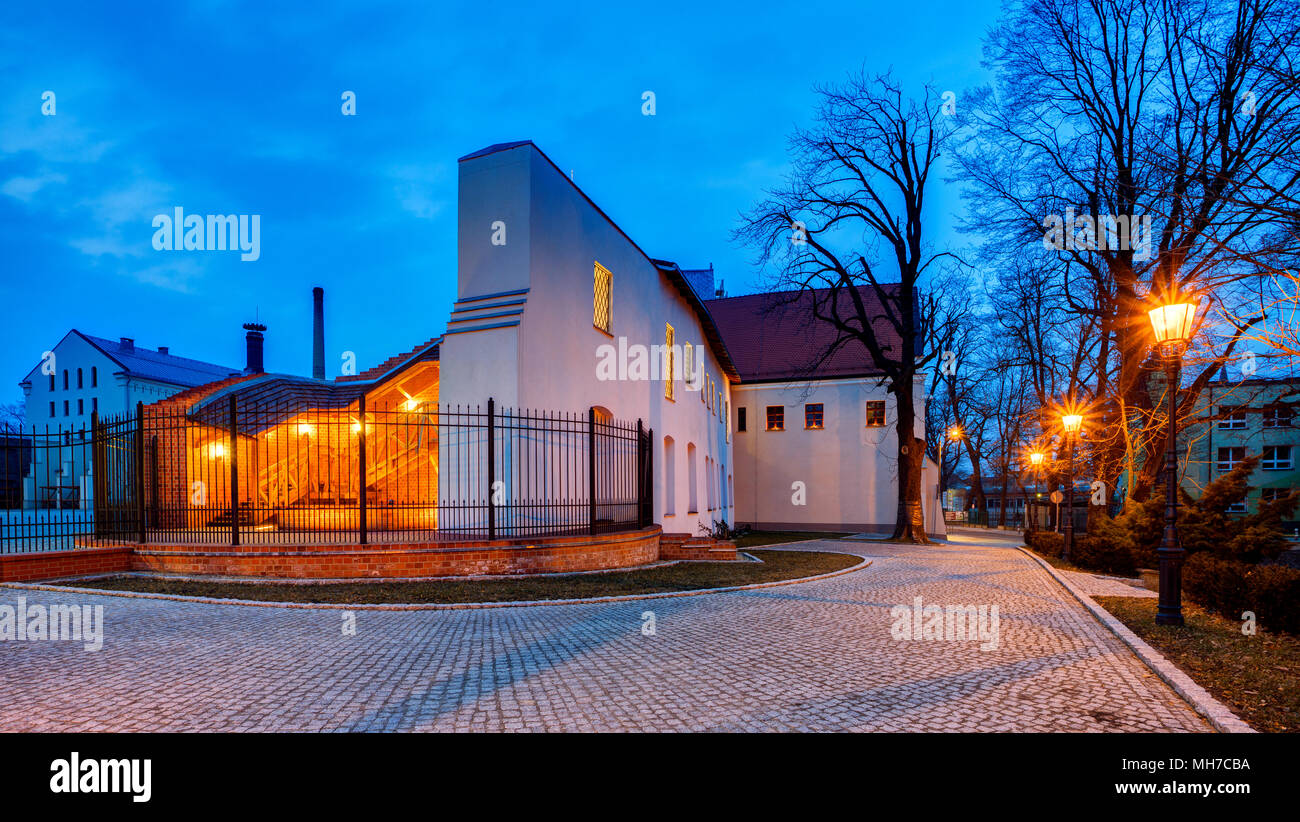 Die Piastowski Schloss In Ratibor Das Piastowski Schloss Ratibor Ratibor Zamek W Raciborzu Piastowski Stockfotografie Alamy