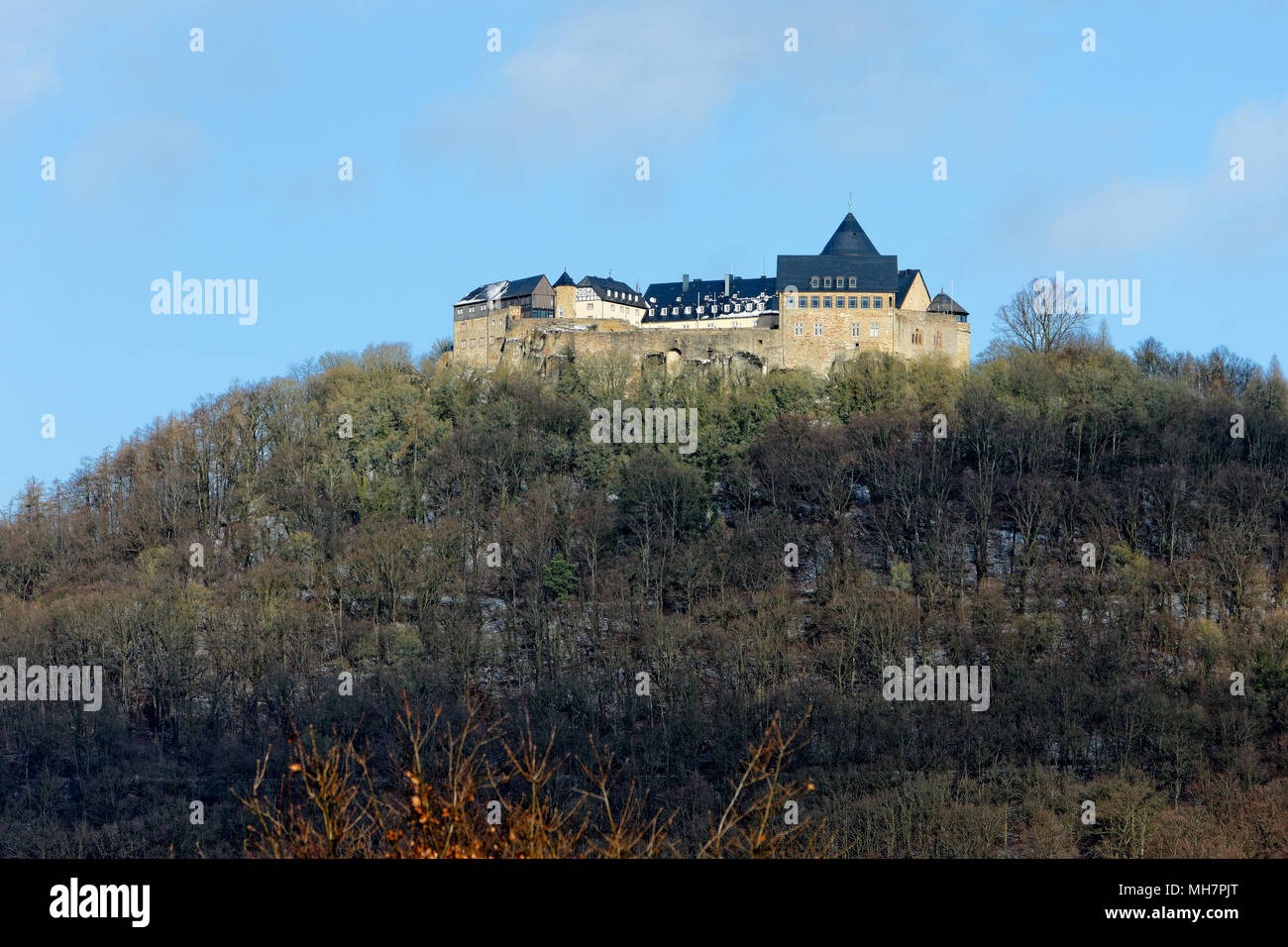 Schloss Waldeck. Schloss Waldeck. Stockfoto