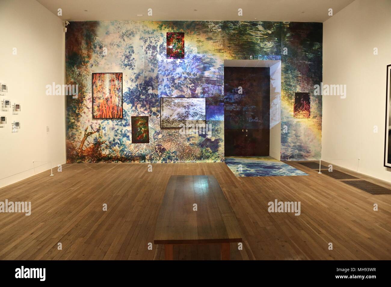 Form des Lichts 100 Jahre Fotografie und abstrakter Kunst 2. Mai - 14. Okt. 2018 Stockfoto