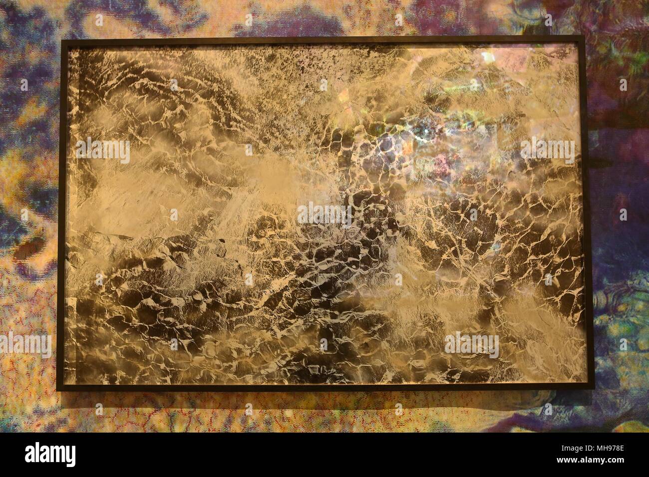 Form des Lichts 100 Jahre Fotografie und abstrakter Kunst 2. Mai - 14. Okt. 2018 Stockfoto