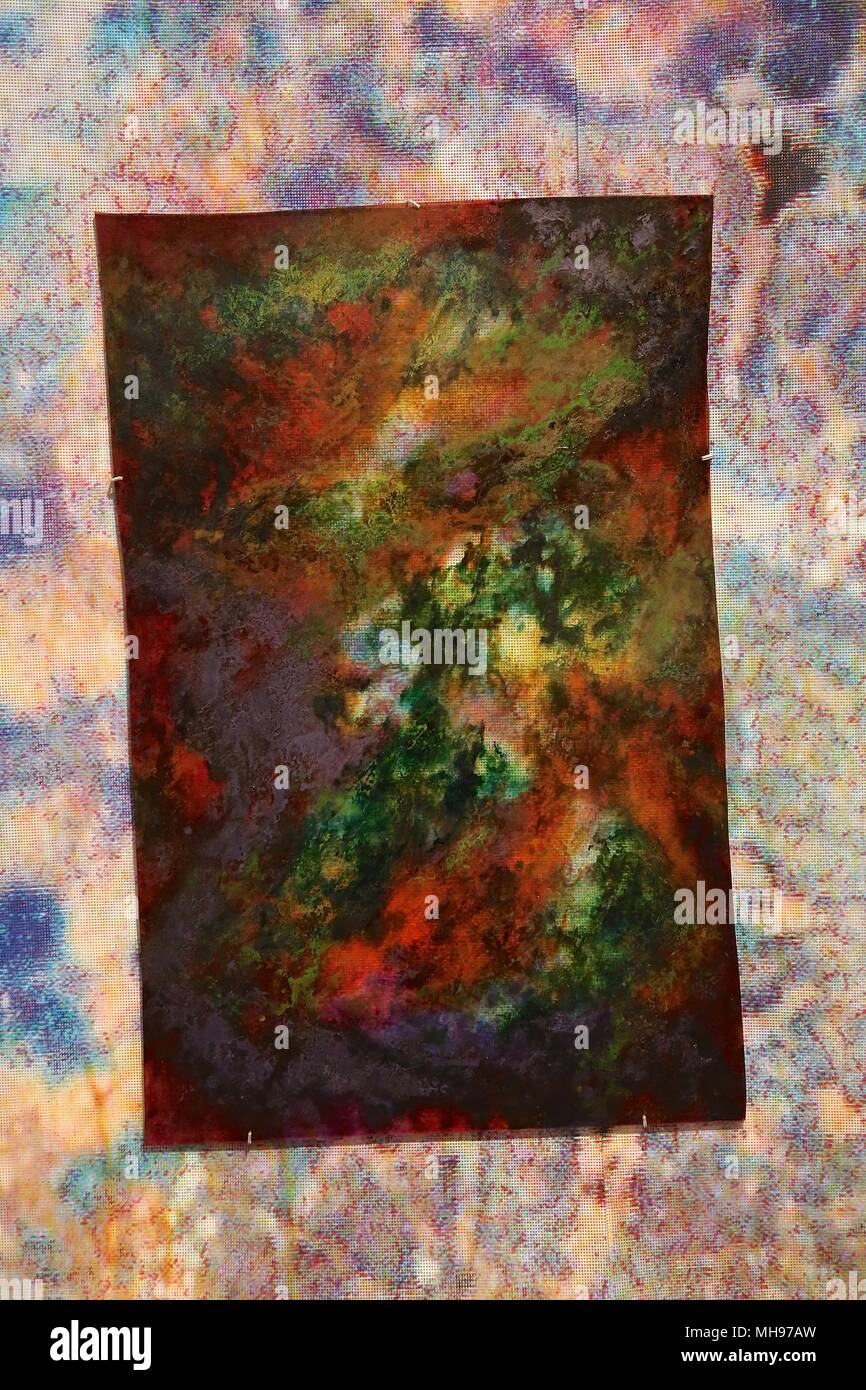 Form des Lichts 100 Jahre Fotografie und abstrakter Kunst 2. Mai - 14. Okt. 2018 Stockfoto