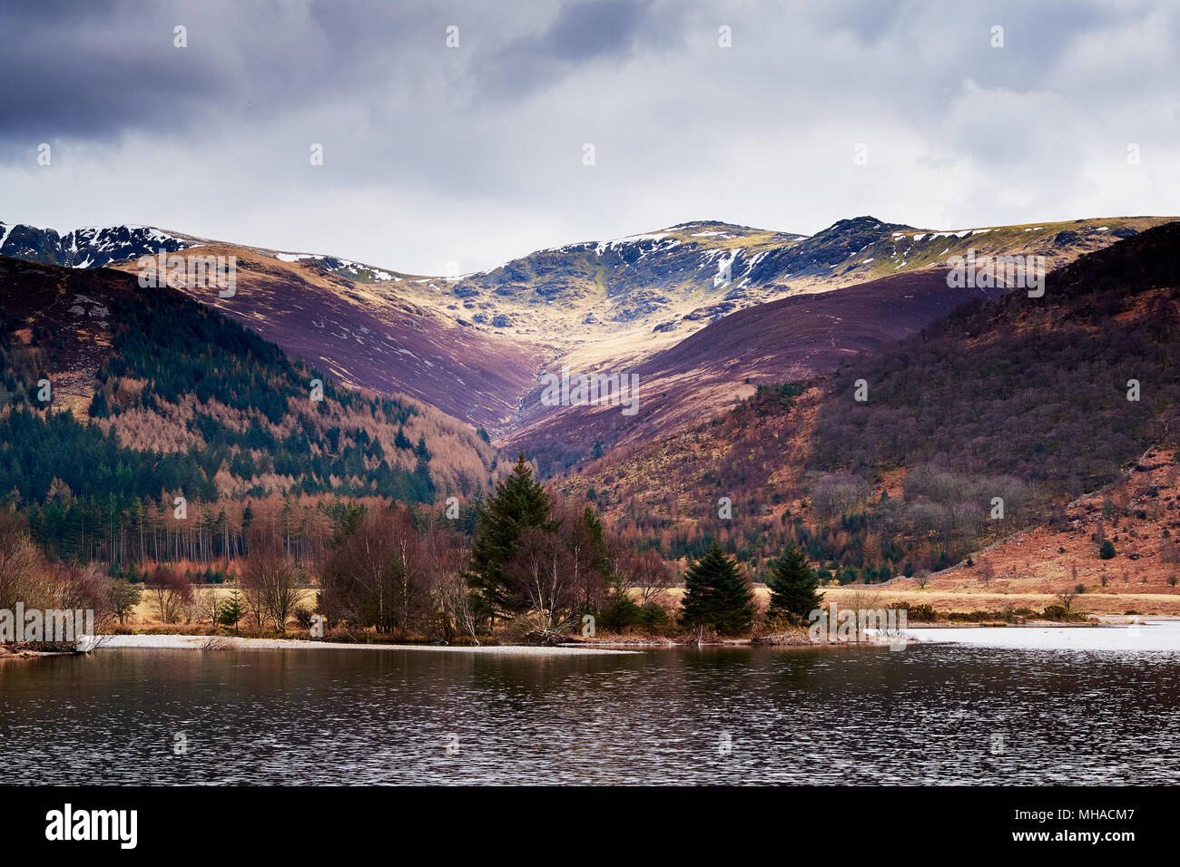 Ennerdale fiel, den Lake District. Stockfoto
