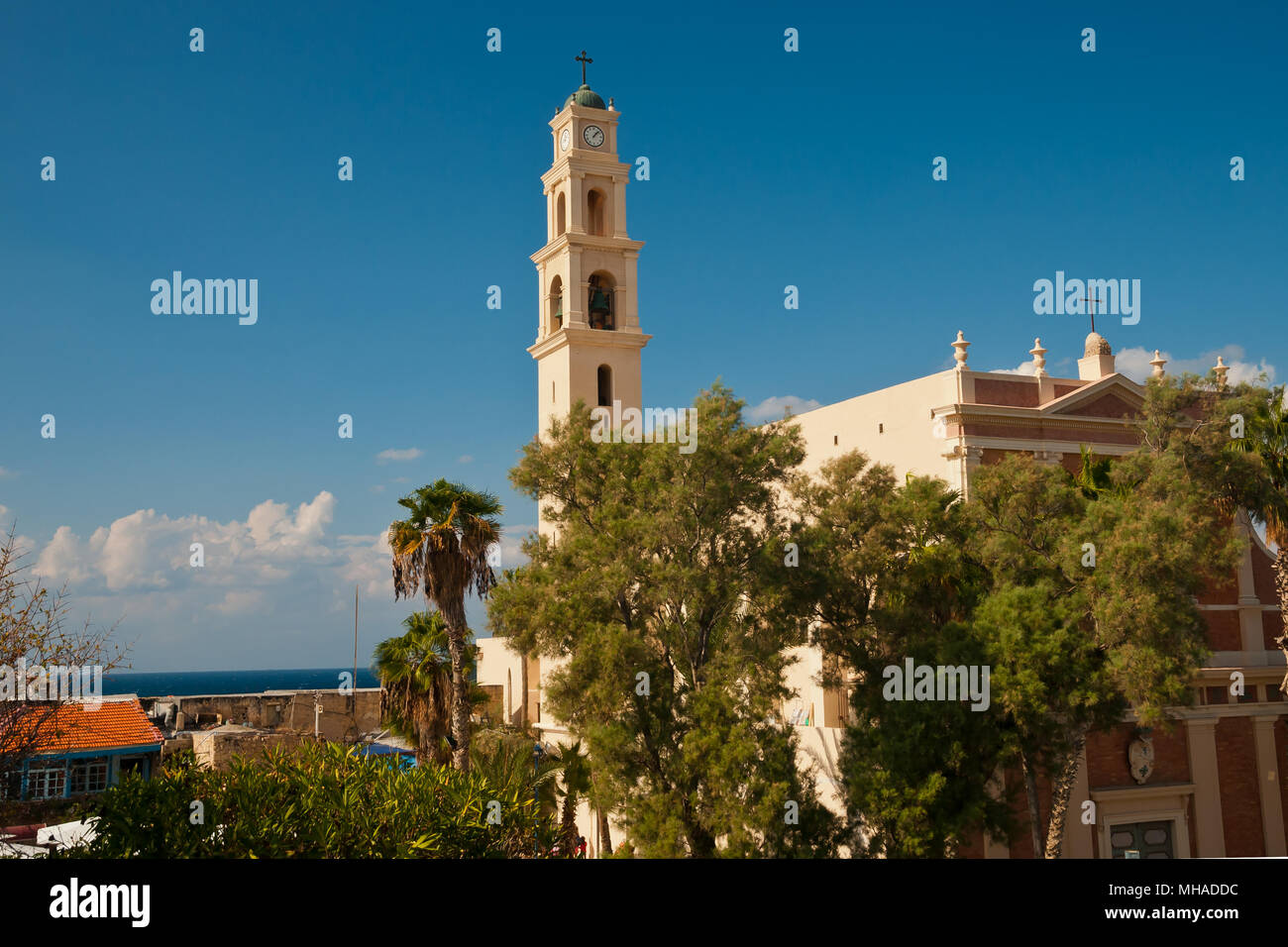St. Peter's Kirche, Jaffa und Tel Aviv-Jaffa, Israel Stockfoto