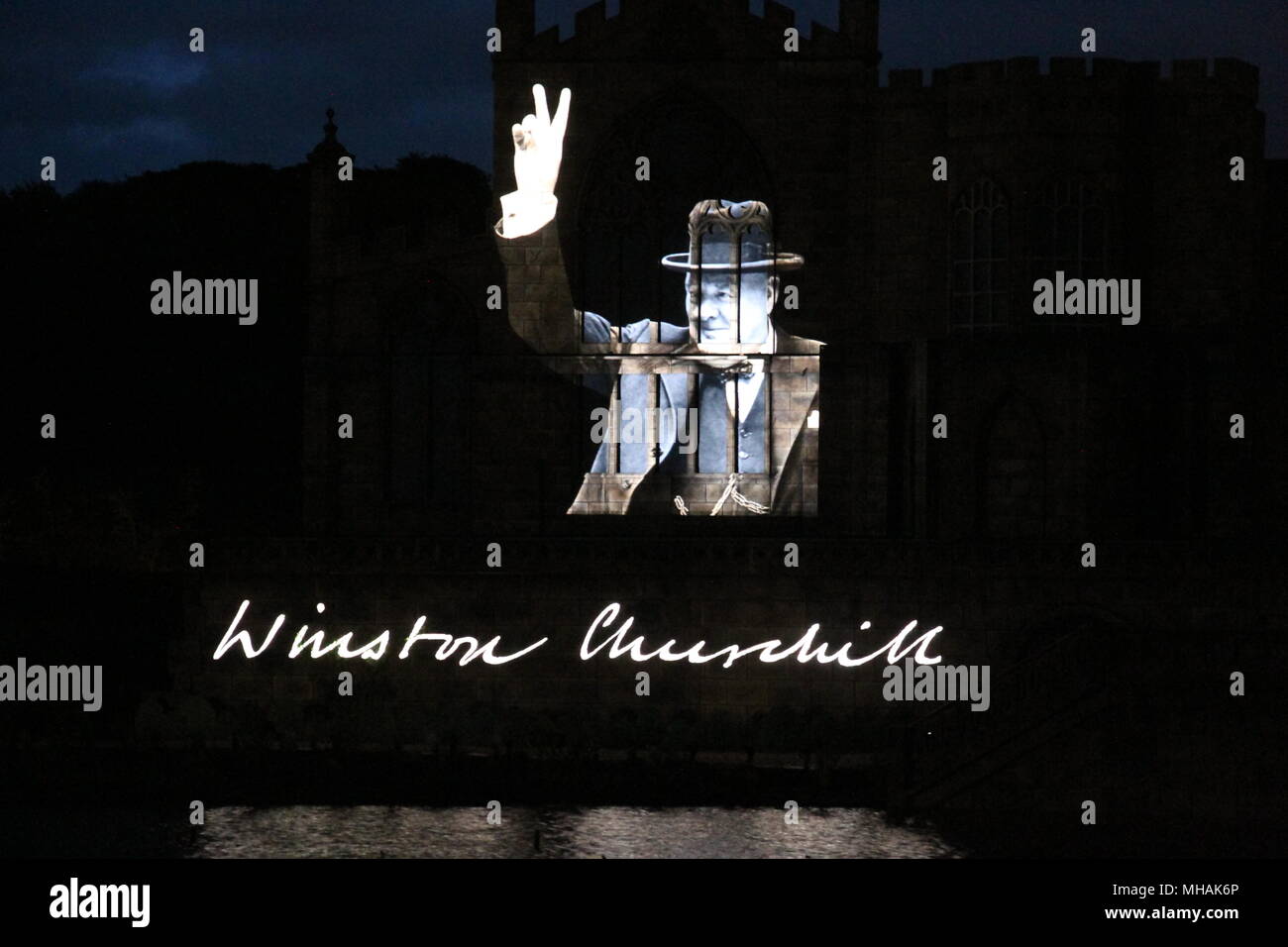 2016 Kynren Stockfoto