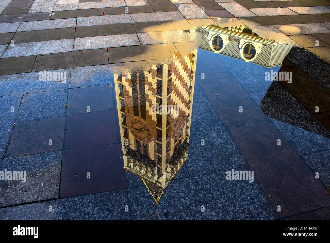 Batumi/Georgia - 10. 09 2019: Piazza Boutique Hotel in Batumi Stockfoto