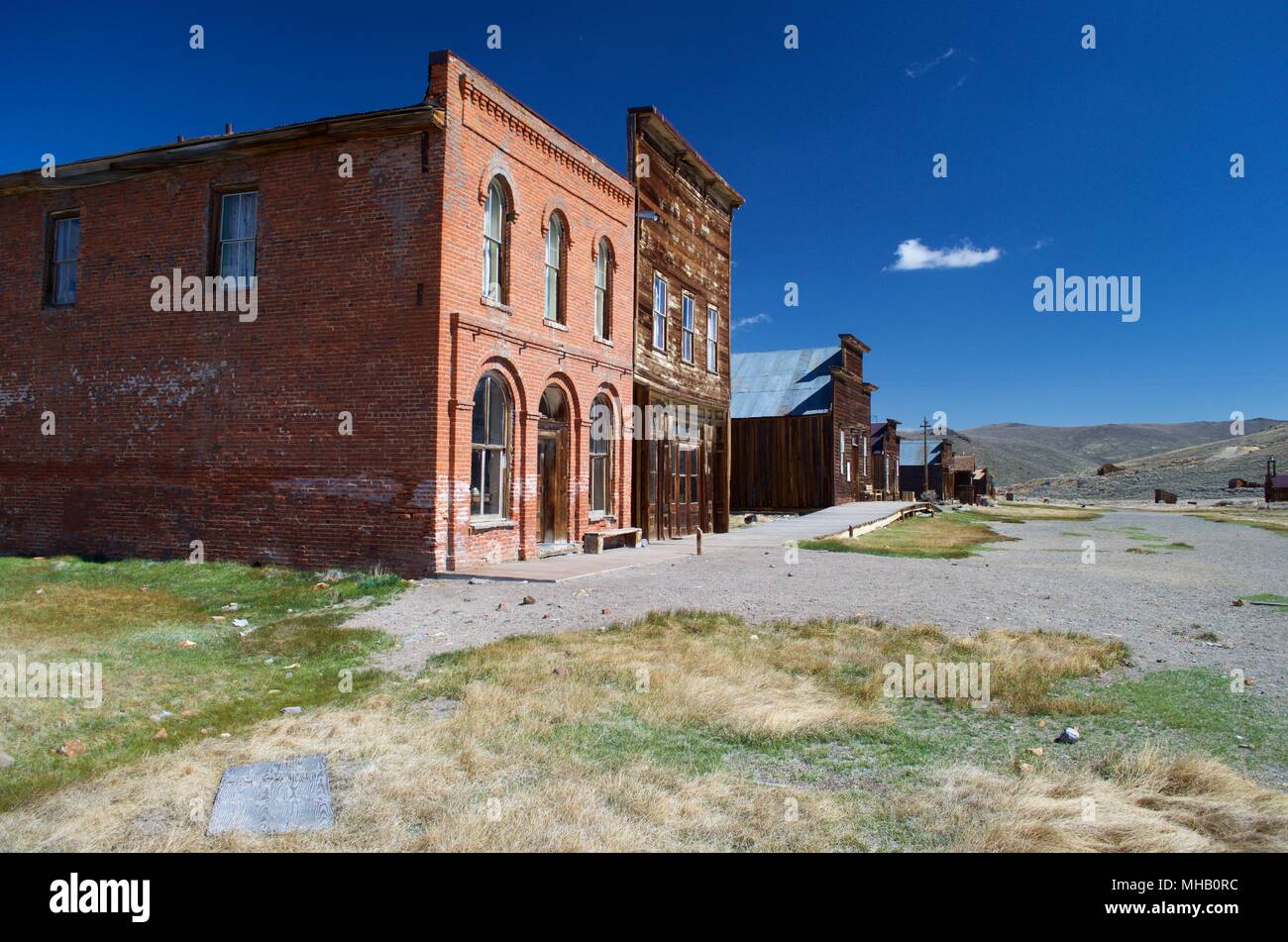 Bodie Kalifornien 9. Stockfoto