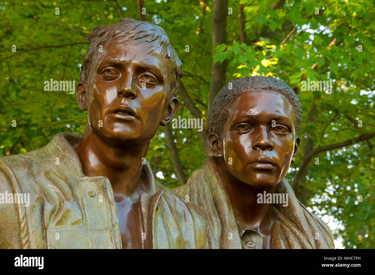 Vietnam Veterans Memorial, National Mall, District Of Columbia Stockfoto