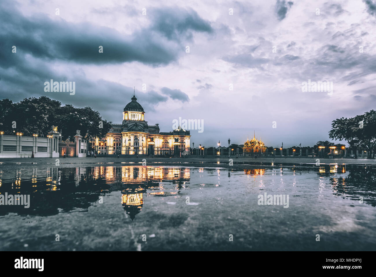 Das Ananta Samakhom Throne Hall Stockfoto