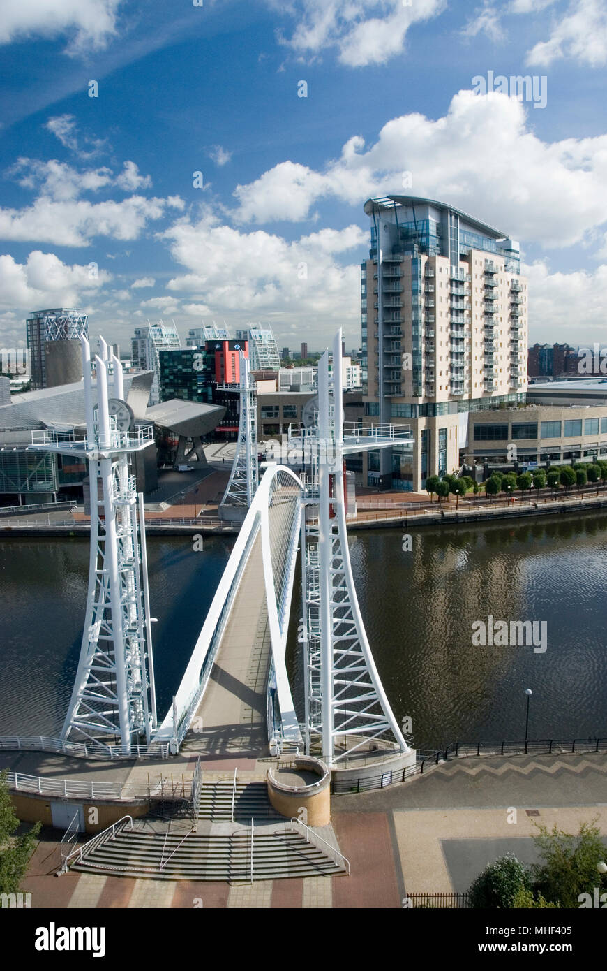 MediaCity, Salford Quays Stockfoto